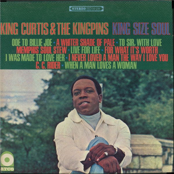 King Curtis & The Kingpins : King Size Soul (LP, Album, CT)