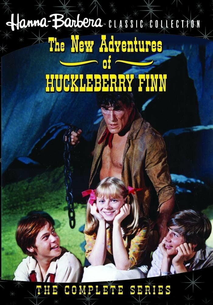 The New Adventures of Huckleberry Finn - DVD - 1968 - The Complete Series