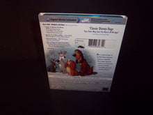 Load image into Gallery viewer, Lady and Tramp Authentic Disney Blu-ray + DVD + Digital Multi-Screen Edition