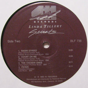 Linda Tillery : Secrets (LP, Album)