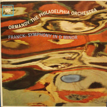 Load image into Gallery viewer, Eugene Ormandy Conducts The Philadelphia Orchestra / Franck* : Symphony In D Minor (LP, Album, RE, Gre)
