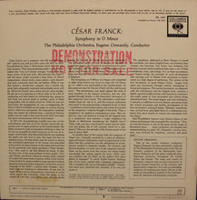 Load image into Gallery viewer, Eugene Ormandy Conducts The Philadelphia Orchestra / Franck* : Symphony In D Minor (LP, Album, RE, Gre)