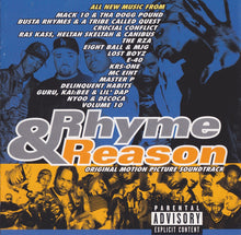 Load image into Gallery viewer, Various : Rhyme &amp; Reason (Original Motion Picture Soundtrack) (CD, Comp)