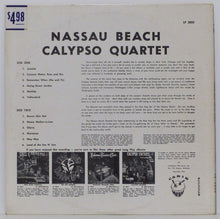 Load image into Gallery viewer, Nassau Beach Calypso Quartet : Nassau Beach Calypso Quartet (LP, Mono)