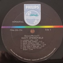 Load image into Gallery viewer, Dusty Springfield : Ooooooweeee!!! (LP, Album, Mono)