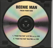 Load image into Gallery viewer, Beenie Man : Fresh From Yard (CDr, Single, Promo)