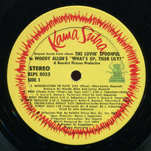 Load image into Gallery viewer, The Lovin' Spoonful : In Woody Allen's "What's Up, Tiger Lily?" (LP, Album, H.V)