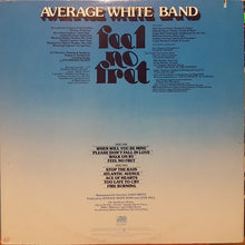 Load image into Gallery viewer, Average White Band : Feel No Fret (LP, Album, Gat)