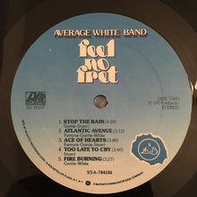 Load image into Gallery viewer, Average White Band : Feel No Fret (LP, Album, Gat)