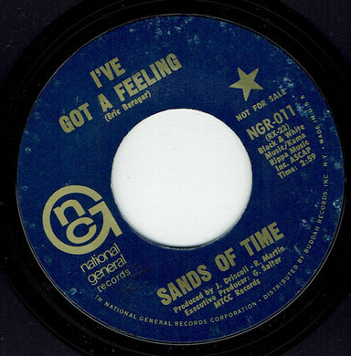 The Sands Of Time (4) : I've Got A Feeling / Loneliness (7