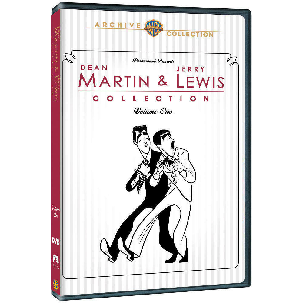 Dean Martin and Jerry Lewis Collection - Vol. 1 DVD Set - 8 Films - Scared Stiff