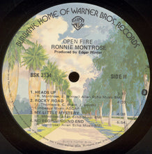 Load image into Gallery viewer, Ronnie Montrose : Open Fire (LP, Album, Los)