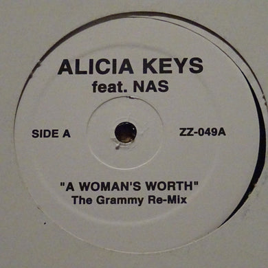 Alicia Keys / Mary J. Blige : A Woman's Worth / Dance With Me (12