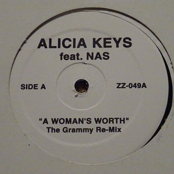 Alicia Keys / Mary J. Blige : A Woman's Worth / Dance With Me (12