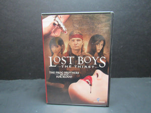 Lost Boys: The Thirst (DVD, 2010) Corey Feldman, Jamison Newlander