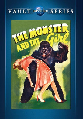 The Monster and the Girl - DVD - 1941 - Ellen Drew  Robert Paige  Onslow Stevens