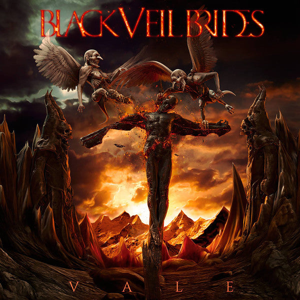 Black Veil Brides : Vale (CD, Album)
