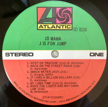 Load image into Gallery viewer, Jo Mama : J Is For Jump (LP, Album, RI)