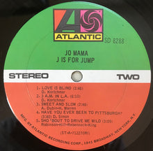 Load image into Gallery viewer, Jo Mama : J Is For Jump (LP, Album, RI)