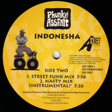 Load image into Gallery viewer, Phunké Assfalt : Indonesha (12&quot;, Promo)