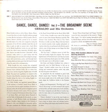 Load image into Gallery viewer, Geraldo And His Orchestra : Dance, Dance, Dance! Vol. 2 - The Broadway Scene (LP, Album, Mono)