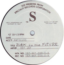 Load image into Gallery viewer, Def Jef : Black To The Future (12&quot;, TP)