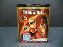 Load image into Gallery viewer, The Incredibles (4k, Bluray, 2 Disc ,2018)