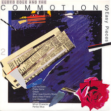 Load image into Gallery viewer, Lloyd Cole And The Commotions* : Easy Pieces (LP, Album, Spe)