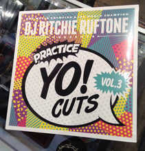 Load image into Gallery viewer, Ritchie Ruftone : Practice Yo! Cuts Vol.3 (12&quot;, Tea)