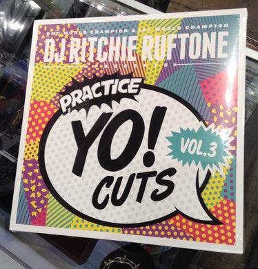 Ritchie Ruftone : Practice Yo! Cuts Vol.3 (12