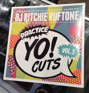 Ritchie Ruftone : Practice Yo! Cuts Vol.3 (12", Tea)