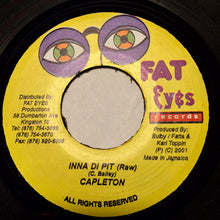 Load image into Gallery viewer, Capleton : Inna Di Pit (7")