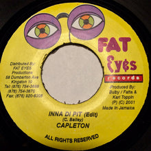 Load image into Gallery viewer, Capleton : Inna Di Pit (7")