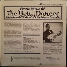 Load image into Gallery viewer, Mohammed El Bakkar &amp; His Oriental Ensemble* : Exotic Music Of The Belly Dancer (LP, Album)