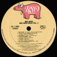 Load image into Gallery viewer, Bee Gees : Bee Gees Gold Volume One (LP, Comp, RE, Ter)
