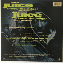 Load image into Gallery viewer, Eric B. &amp; Rakim : Juice (Know The Ledge) (12&quot;, Single)