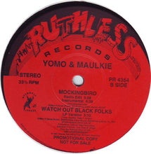 Load image into Gallery viewer, Yomo &amp; Maulkie : Mockingbird (12&quot;, Single, Promo)