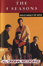 Load image into Gallery viewer, The Four Seasons : Gold Vault Of Hits (Cass, Comp)