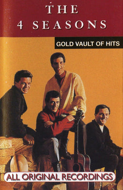 The Four Seasons : Gold Vault Of Hits (Cass, Comp)