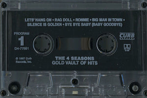 The Four Seasons : Gold Vault Of Hits (Cass, Comp)