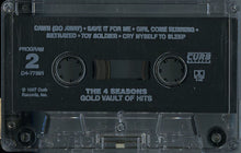 Load image into Gallery viewer, The Four Seasons : Gold Vault Of Hits (Cass, Comp)