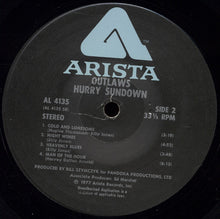 Load image into Gallery viewer, Outlaws : Hurry Sundown (LP, Album)