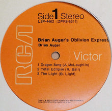 Load image into Gallery viewer, Brian Auger's Oblivion Express : Brian Auger's Oblivion Express (LP, Album, Roc)