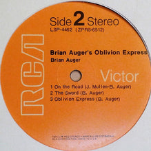 Load image into Gallery viewer, Brian Auger's Oblivion Express : Brian Auger's Oblivion Express (LP, Album, Roc)
