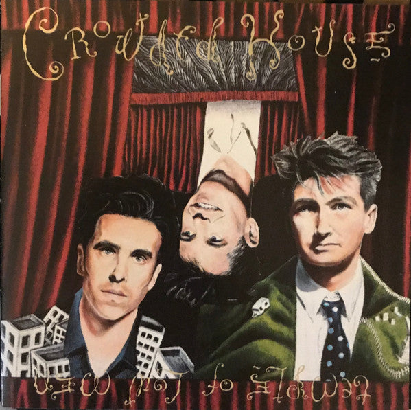 Crowded House : Temple Of Low Men (CD, Album, Club)