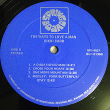 Load image into Gallery viewer, Vikki Carr : The Ways To Love A Man (LP, Comp)