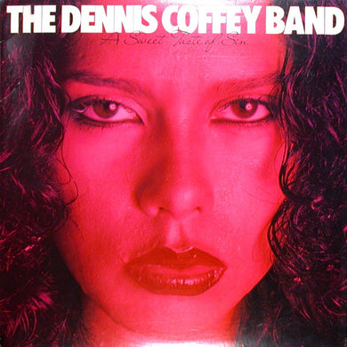 The Dennis Coffey Band : A Sweet Taste Of Sin (LP, Album, RI )