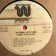 Load image into Gallery viewer, The Dennis Coffey Band : A Sweet Taste Of Sin (LP, Album, RI )