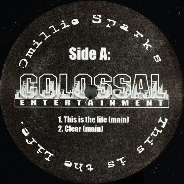 Omillio Sparks : This Is The Life / Clear (12