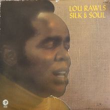 Load image into Gallery viewer, Lou Rawls : Silk &amp; Soul (LP, Album)